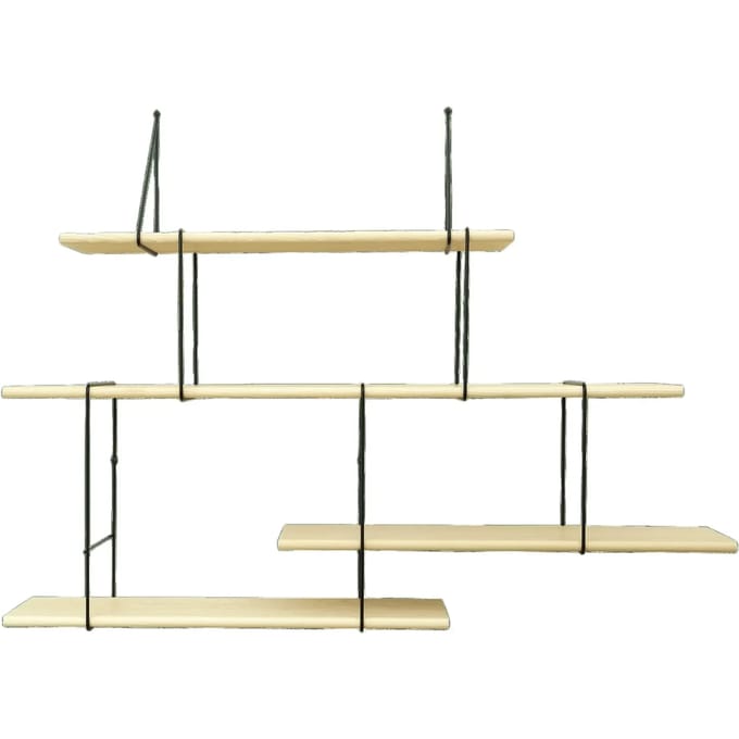 Étagère murale Studio Hausen Link shelf set 2