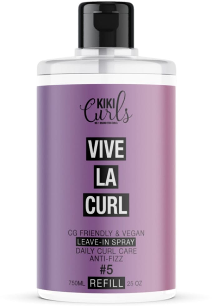 KIKI Curls Leave-In Spray (Refill) -750ml