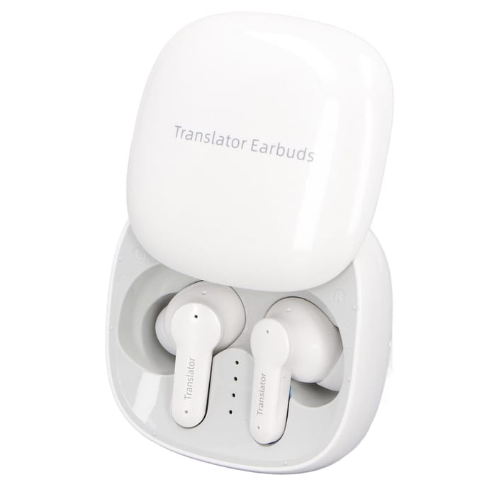 Écouteurs traducteurs de langues, réduction du bruit, traduction simultanée, Bluetooth 5.0, sans fil
