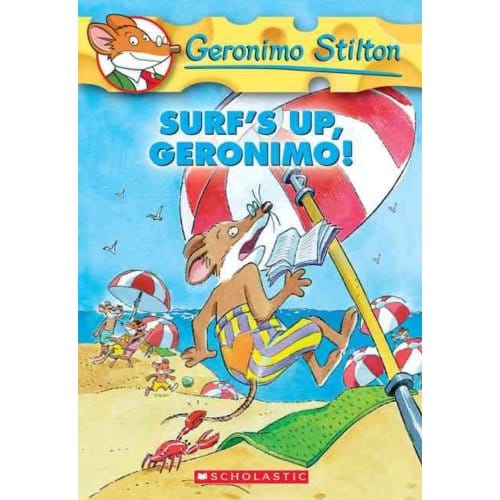 Geronimo Stilton: #20 Surf's Up, Geronimo - Geronimo Stilton