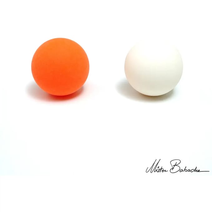 Siliconen bal Mister Babache 44 mm