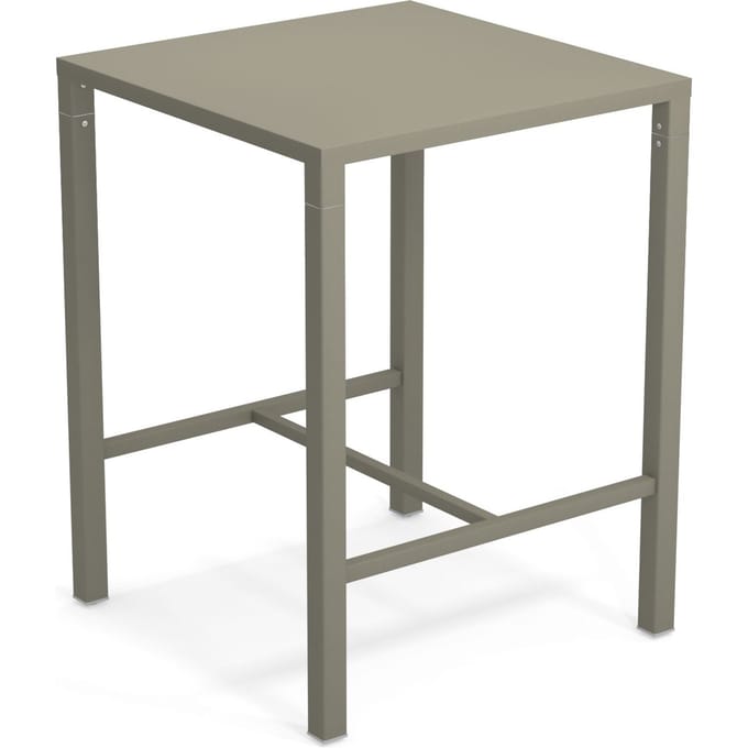 Emu Nova Statafel vierkant - grijs/groen - 80 x 80 cm