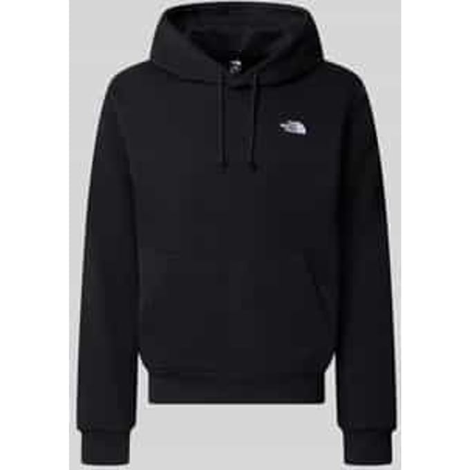 Hoodie van katoenmix model 'EVOLUTION'