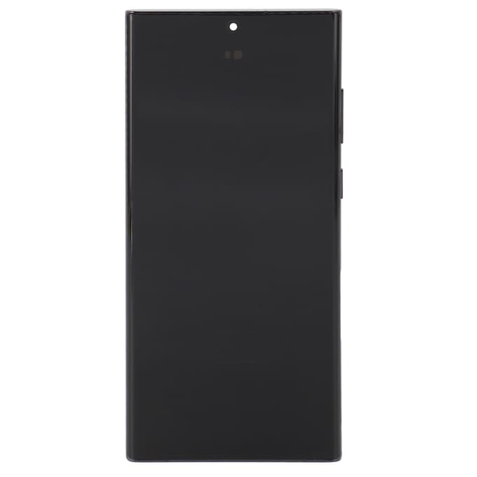 Assemblage d'écran pour S22 Ultra Professionnel Écran tactile Digitiseur Remplacement avec Cadre pour S22 Ultra Version US Cell gray