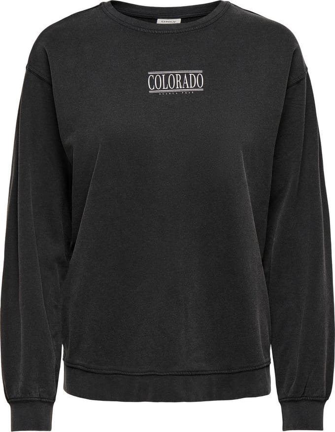 Kids ONLY KOBLUCA L/S MOUNTAINS BOX UB SWT Jongens Trui - Maat 134/140