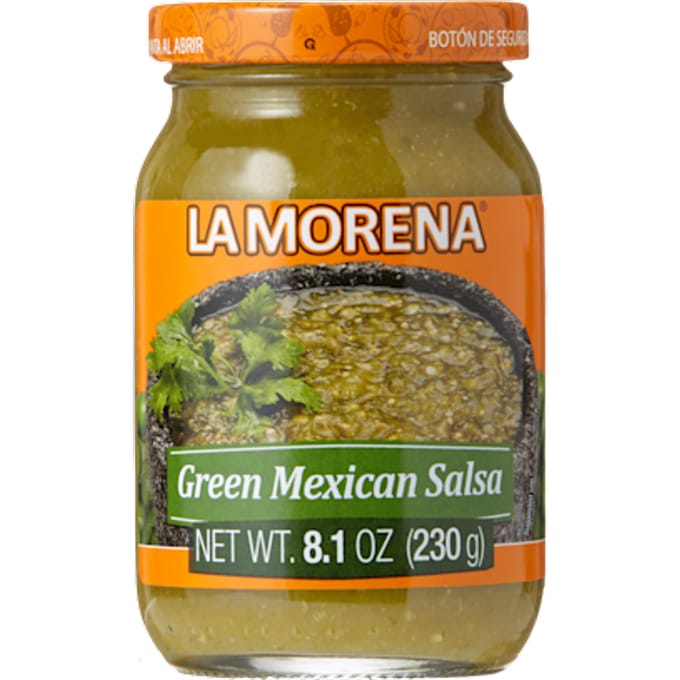 Green Mexican salsa