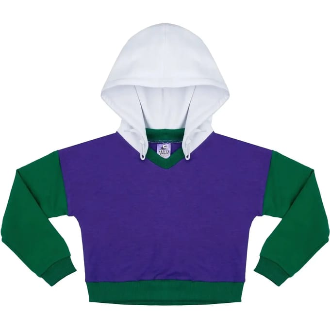 Junior Hoodie Raspberry Republic