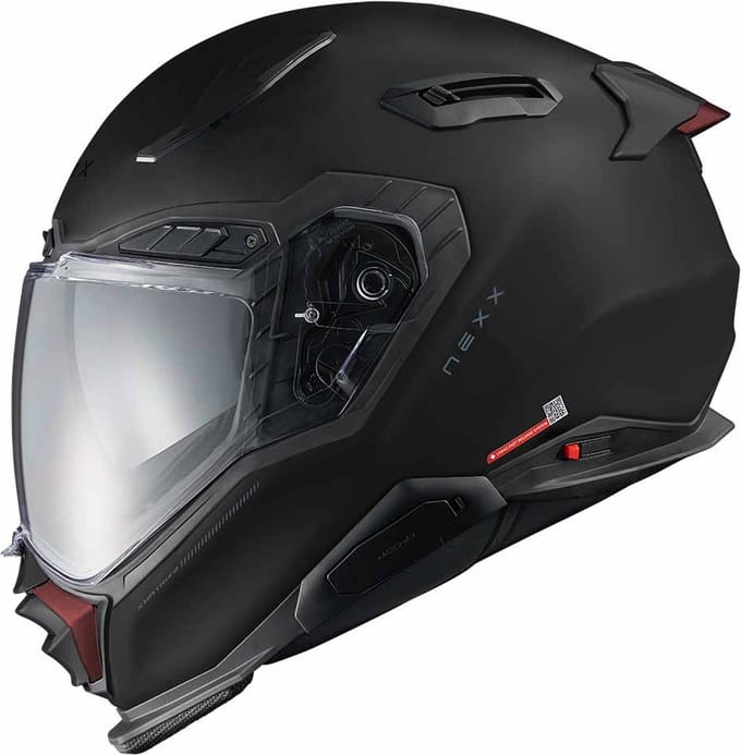 Nexx X.WST3 Plain Zwart Mat Integraalhelm - Helm