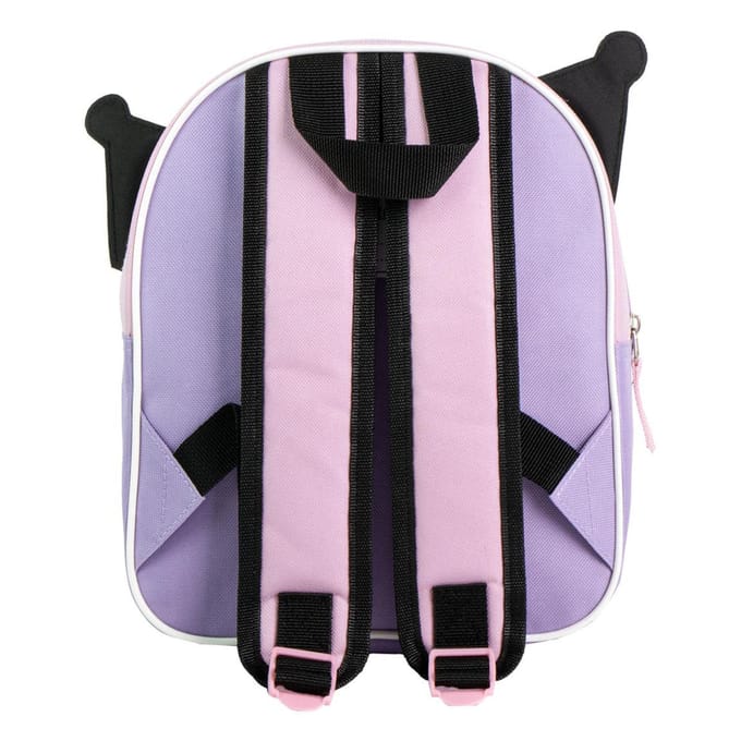 Cerda Group Hello Kitty Kuromi 3d-kinderrugzak Paars