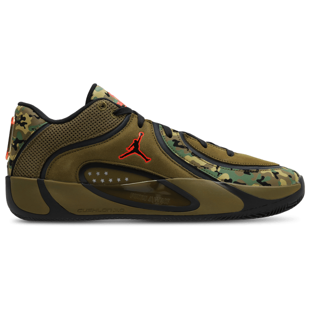 Jordan Tatum Sneakers Heren - Zwart - Maat 41 - Leer