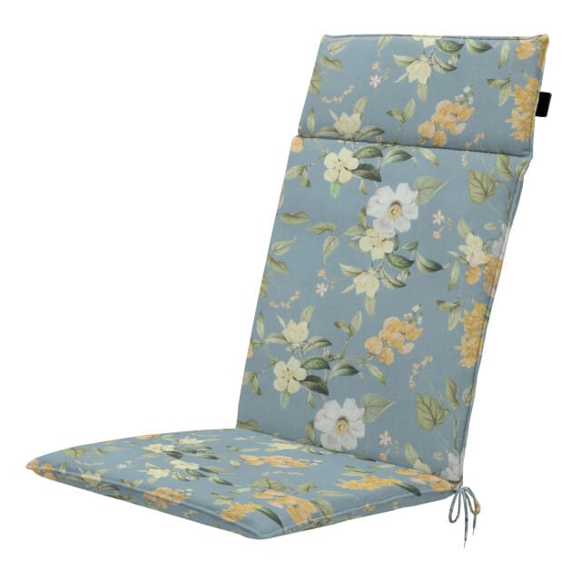 Madison tuintstoelkussen hoge rug julliete - 120x50x4cm set van