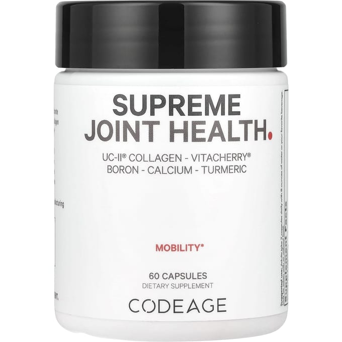 Supreme Gezonde Gewrichten, 60 Capsules