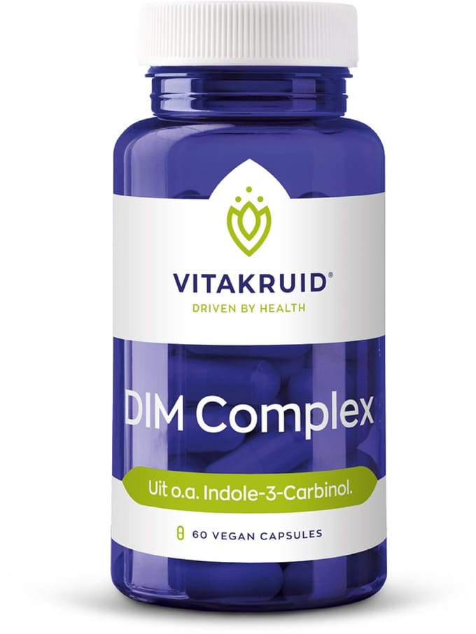 Vitakruid - DIM Complex - 60pcs