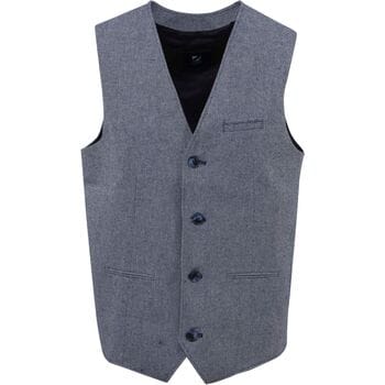 Suitable Gilet Loop Azuurblauw - Maat 46 - Heren