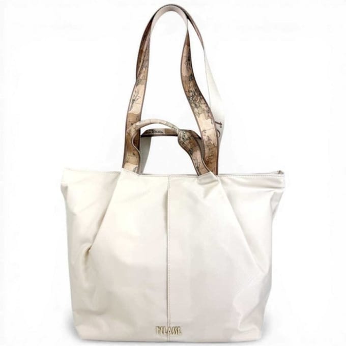 Alviero Martini 1 Classe Winkelmandje Breeze Nylon Vrouw Champagne Stof
