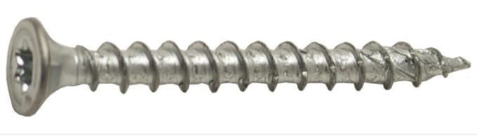 Kelfort Spaanplaatschroef 5.0X40 Tx20 Voldraad Silverdrill 2.0 - 5567065
