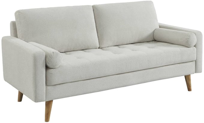sweeek - Bank 3 zitplaatsen chenille bekleding - ivar