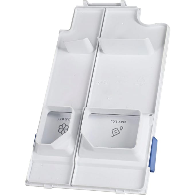 AEG deksel, zeepbakschuif, blauw, Autodosing 140134200199