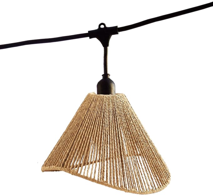 E27 koppelbare lichtsnoeren 6M RAFFY STRING