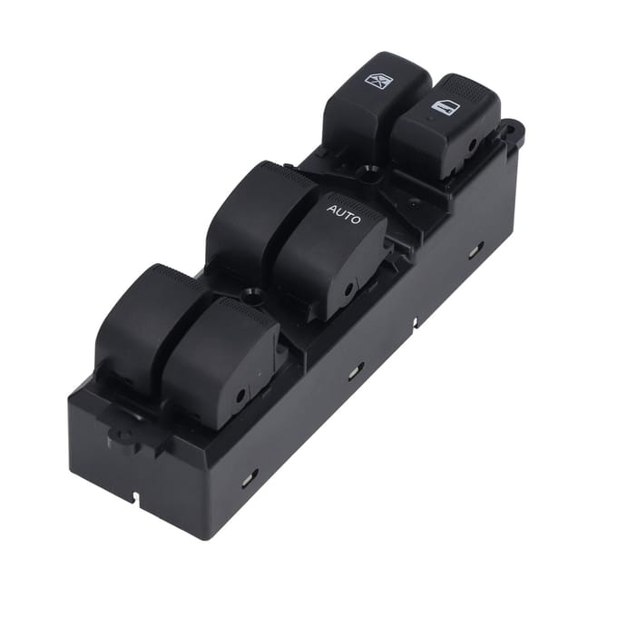 Auto Elektrisch Raam Bedieningsschakelaar Lifter 8981922511 Vervanging voor ISUZU DMAX 4 DEURS PICKUP RHD 20122019 black