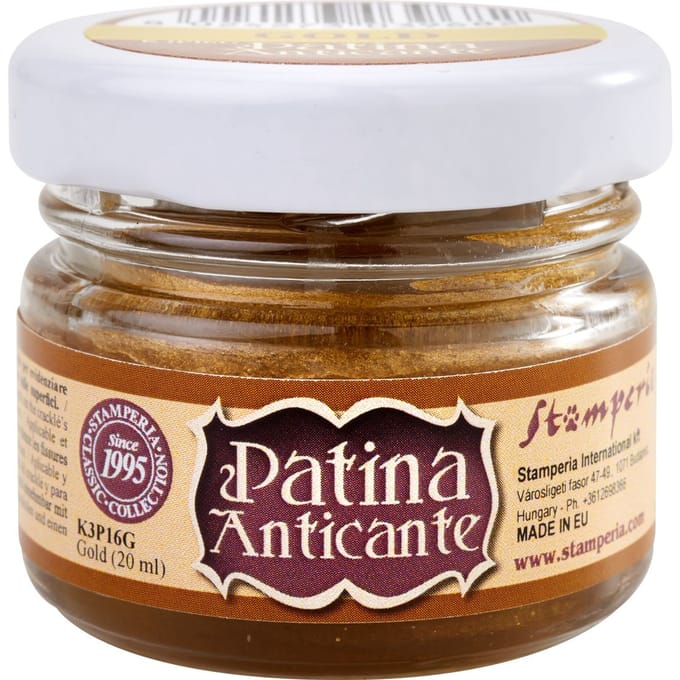 Stamperia "Patina Anticante" - Goud