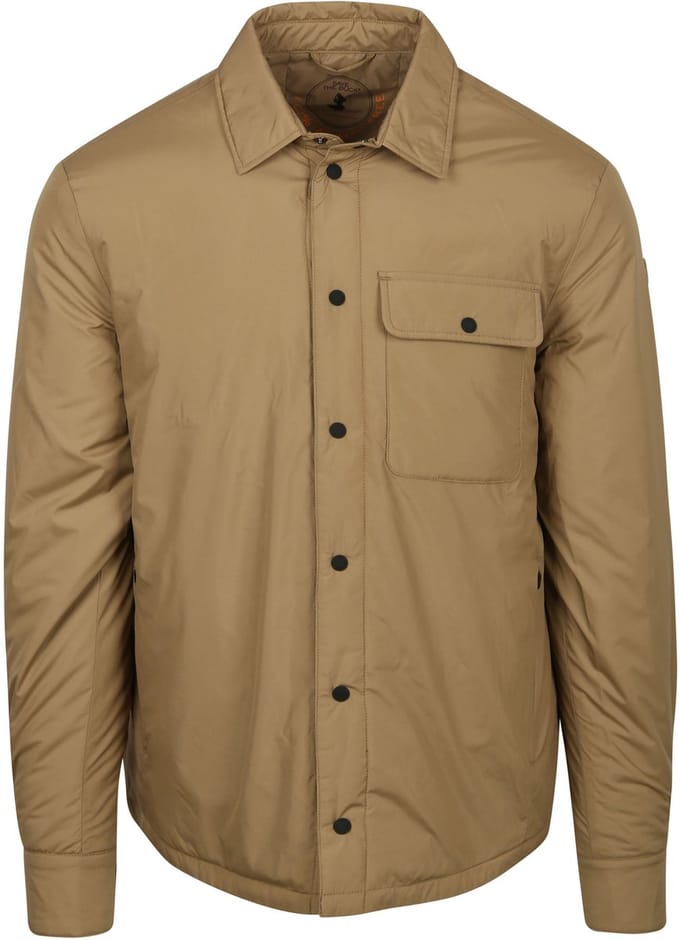 Save The Duck Jas Stellan Bruin - Maat XL - Heren - Zomerjassen