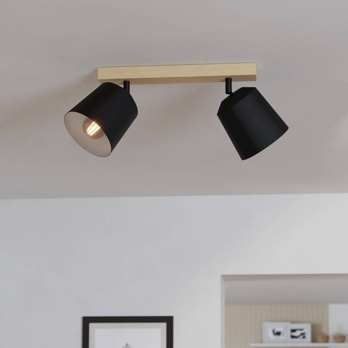 EGLO Cotorro plafondspot, 2-lamps