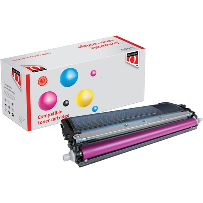 Toner Quantore alternatief tbv Brother TN-230M rood