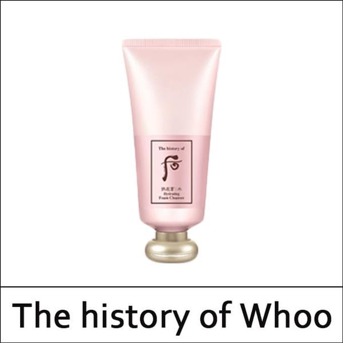 [De geschiedenis van Whoo] (a5) Gongjinhyang Soo Hydraterende Schuimreiniger 180ml / (n) white