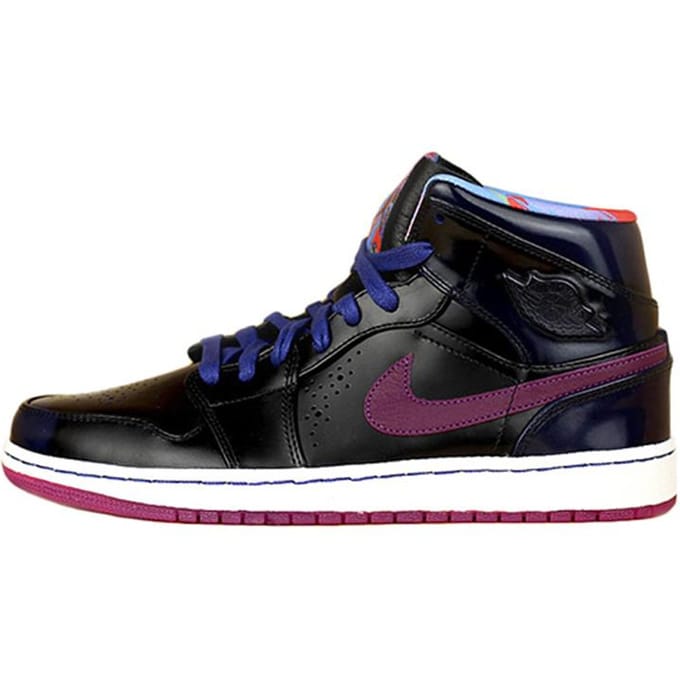 Jordan 1 Mid Nouveau Jaar van het Paard 652484-405 44.5 gray