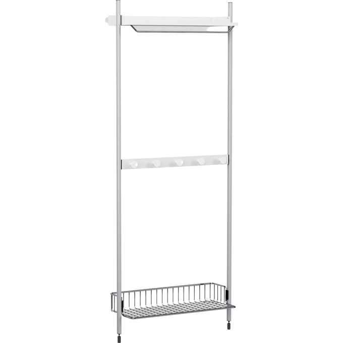 HAY Pier System 1041 Garderobe - white