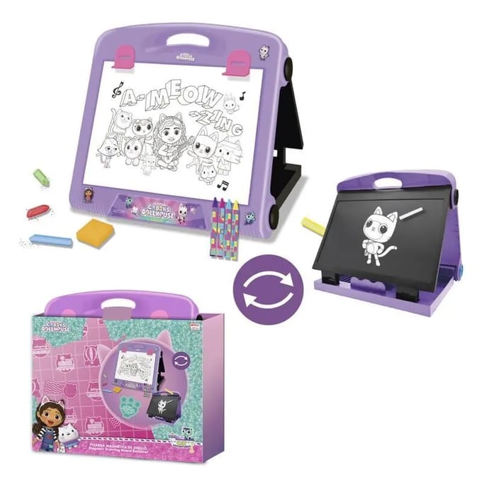 Tekenset Gabby's Dollhouse Paars