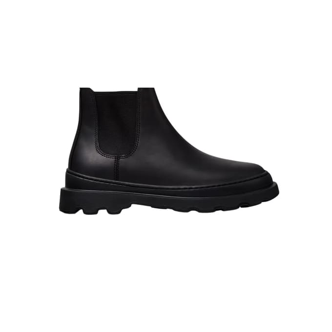 Camper Brutus+ Enkellaarsjes - Damen - Zwart - 35