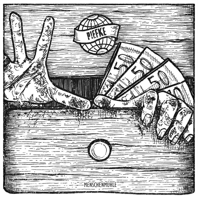 Piefke - Menschenmuhle (LP)