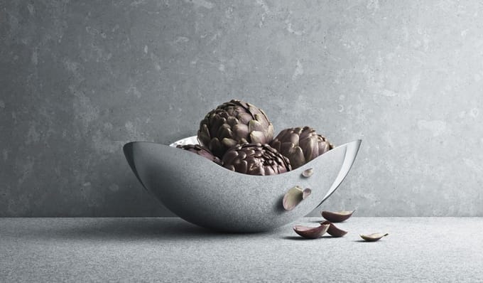 Georg Jensen - Bloom Schaal - S - zilver