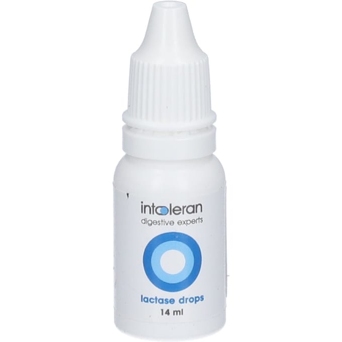 Intoleran Lactase Drops 14 Druppels