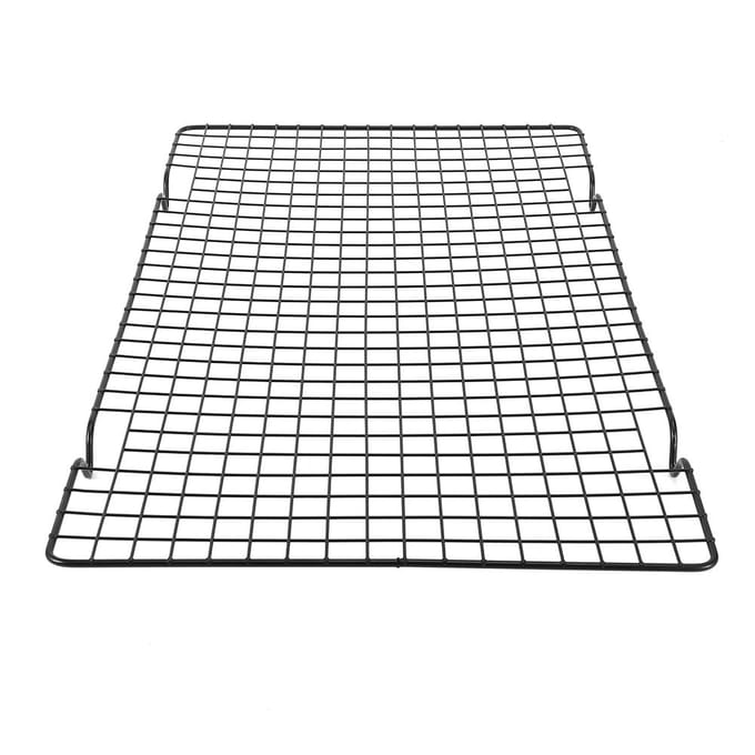 Grille de refroidissement multifonction pour barbecue, outils de cuisson en extérieur pour gâteaux, biscuits, pain gray