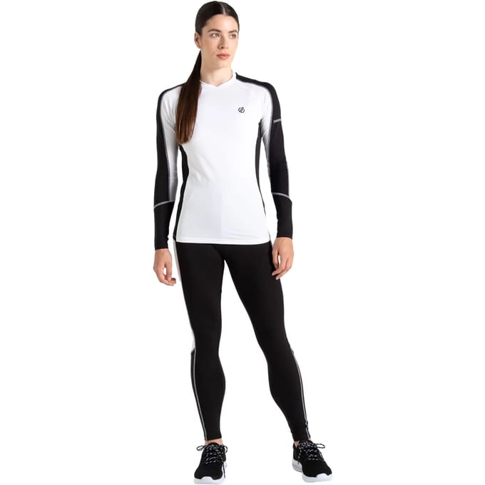 Set van lange mouwen onderhemd en legging voor dames Dare 2B Exchange IIII