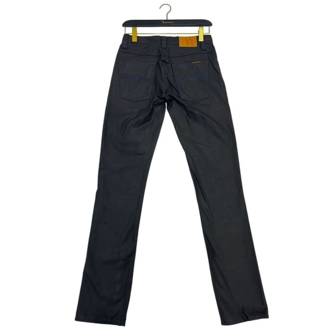 Dunne Finn Droge Zwarte Jeans