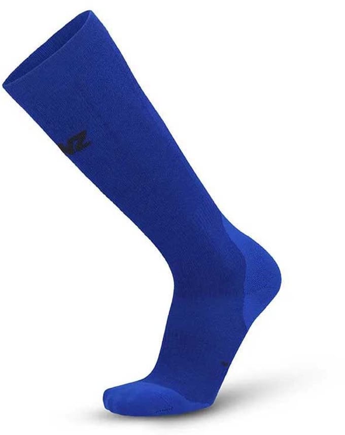 Lenz Compression 2.0 Merino skisokken donkerblauw