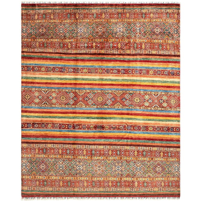 Vloerkleed Azad handgemaakt wol | Hadorn