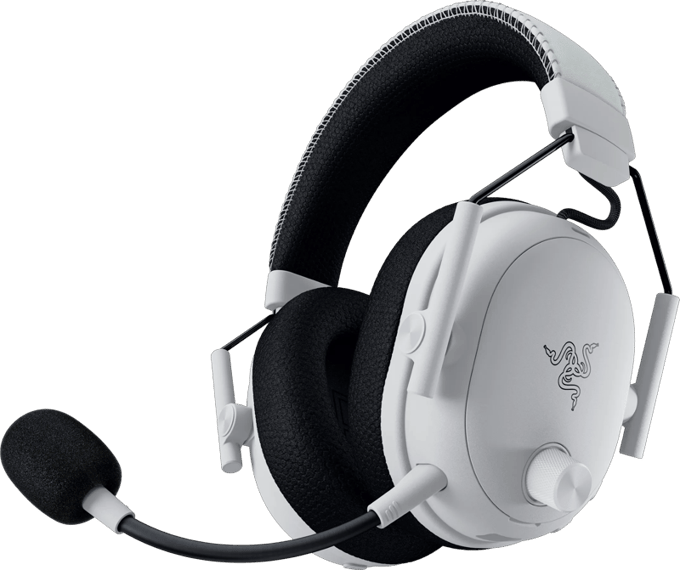 Razer BlackShark V3 Pro - Draadloze Gaming Headset - 7.1 Surround - Noise Cancelling - PC - Wit