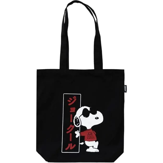 Boodschappentas Erik Snoopy Joe Cool