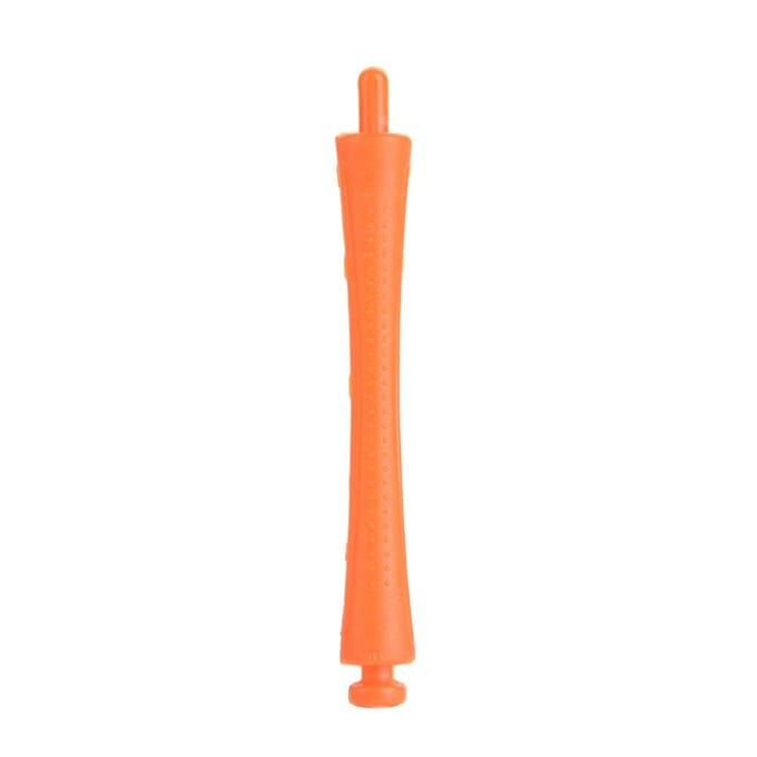 Lot de 12 bigoudis standard avec élastique SH-3 SH-3 orange