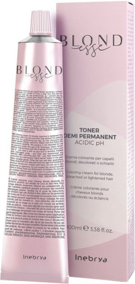 Inebrya Blondesse Toner Metallic Dark Grey Pearl 100 ml