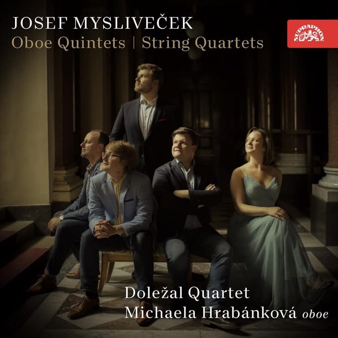 Dolezal Quartet & Michaela Hrabánková - Oboe Quintets, String Quartets (CD)