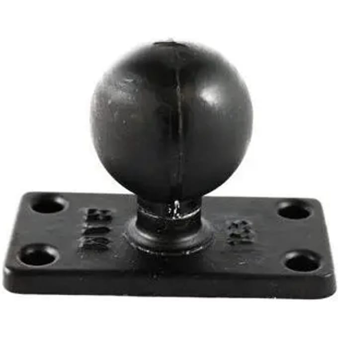 RAM® Ball Base met 1 "x 2.5" 4-gaats patroon