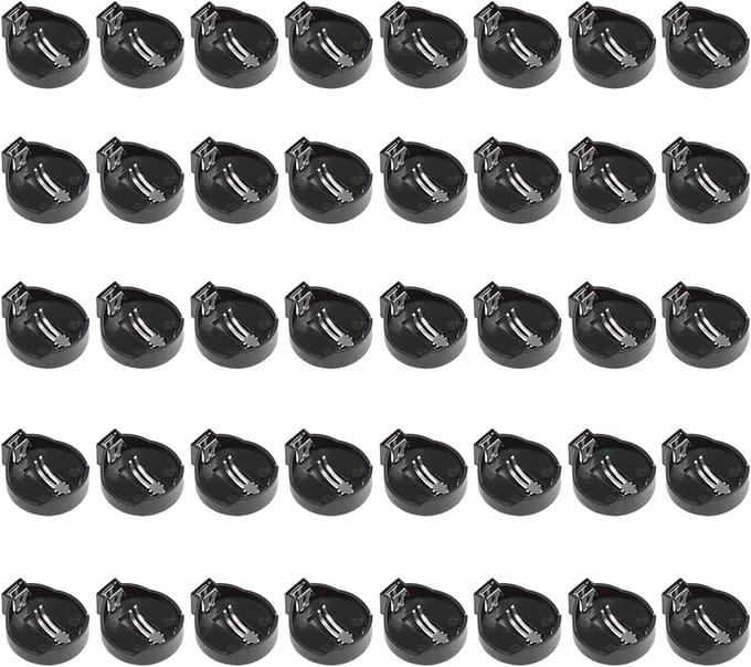 40 stuks CR2032 CR2025 knoopcelbatterijhouders voor knoopcelbatterijen