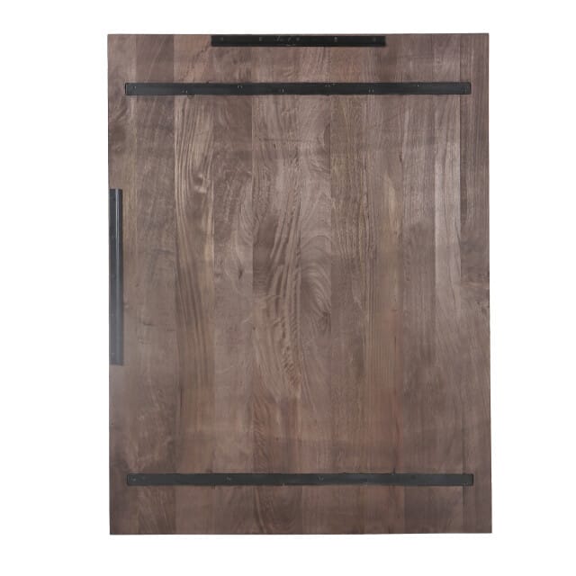 PTMD Wandpaneel Mattin - 100x4x130 cm - Hout - Bruin