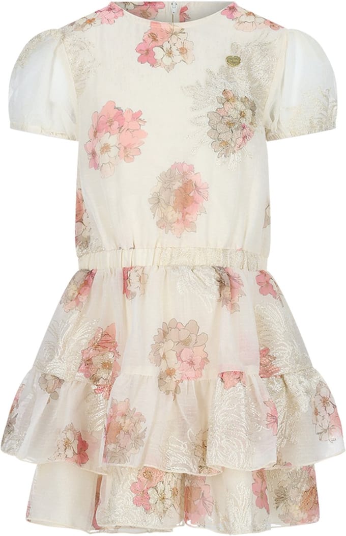 Le Chic jurk SALSMA C601-5835 Flowers - Maat 110